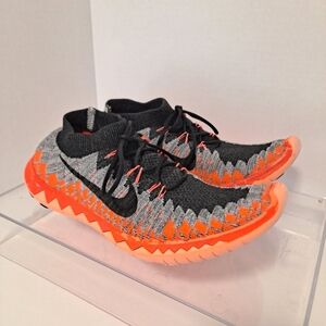 Nike Free 3.0 Flyknit 2014 Athletic Running Sneakers Shoe Rare 636232 Men Sz 9